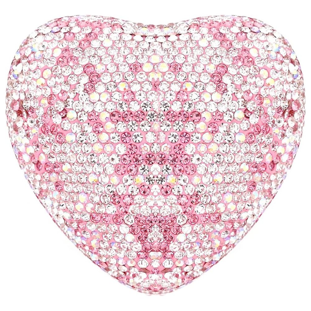NEW Sparkling Swarovski Crystal Rhinestone Heart Bling Jewelry Ring Box … - Picture 11 of 17